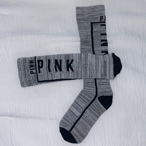 Love Pink Socks - Picture 3 of 3